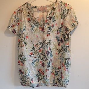 Philosophy Floral Print Blouse Small